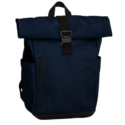 Sac en bandoulière rolltop Daniel Ray Griffith L 15,6 pouces Marine