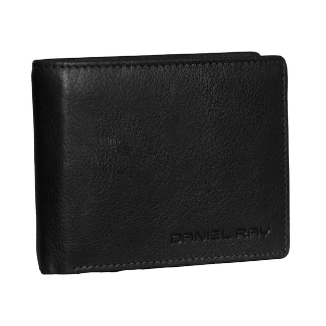Daniel Ray Rankuwa Porte-monnaie en cuir Noir