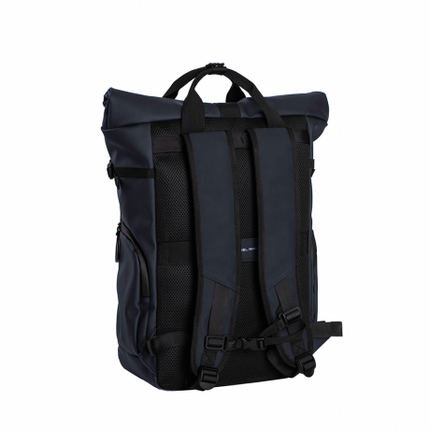 Daniel Ray Central Rolltop Laptoprugtas XL 15.6 Inch Waterproof