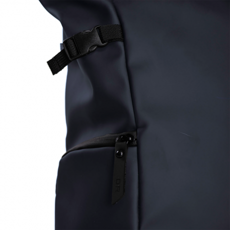 Daniel Ray Central Rolltop Laptoprugtas XL 15.6 Inch Waterproof