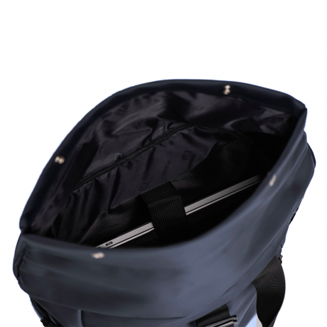 Daniel Ray Central Rolltop Laptoprugtas XL 15.6 Inch Waterproof