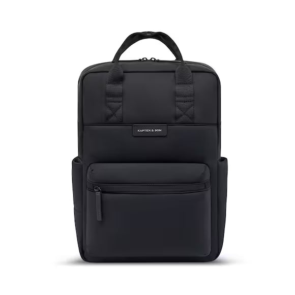Kapten & Son Rugzak Bergen Cloud All Black