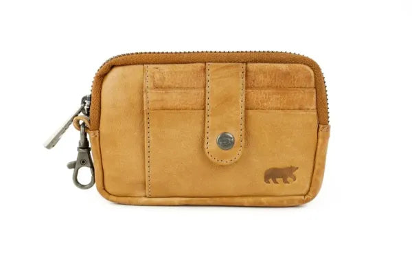 Bear Design Carrie Leren Sleuteletui / Ritsportemonnee CP 4110