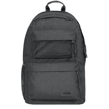 Eastpak Double Office Rugzak 17 Inch Black Denim