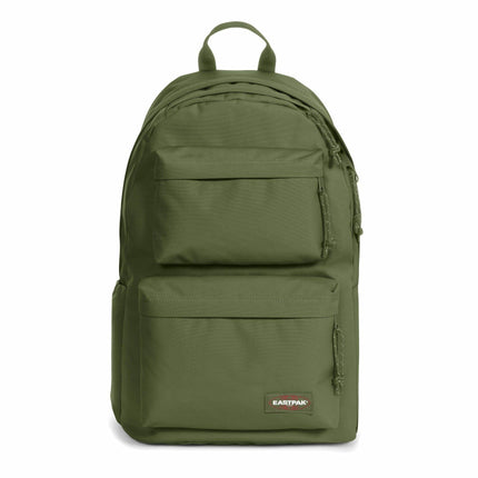 Eastpak Double Office Rugzak 17 Inch Dark Grass