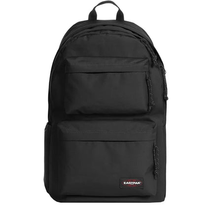 Eastpak polstret dobbelt rygsæk 14 tommer sort
