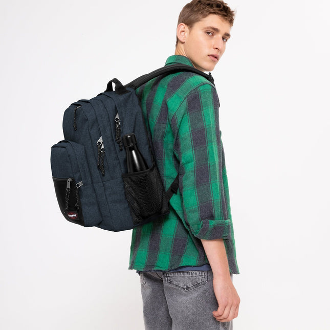 Eastpak Pinzip Grote Schoolrugzak Triple Denim