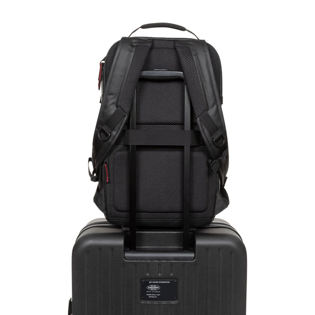 Eastpak Tecum L CNNCT  Top Black 15 Inch