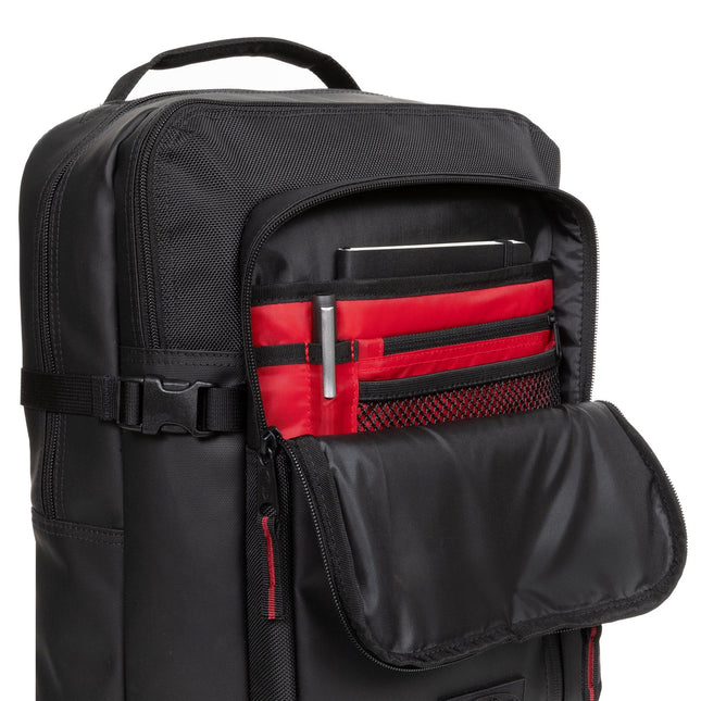 Eastpak Tecum L CNNCT  Top Black 15 Inch