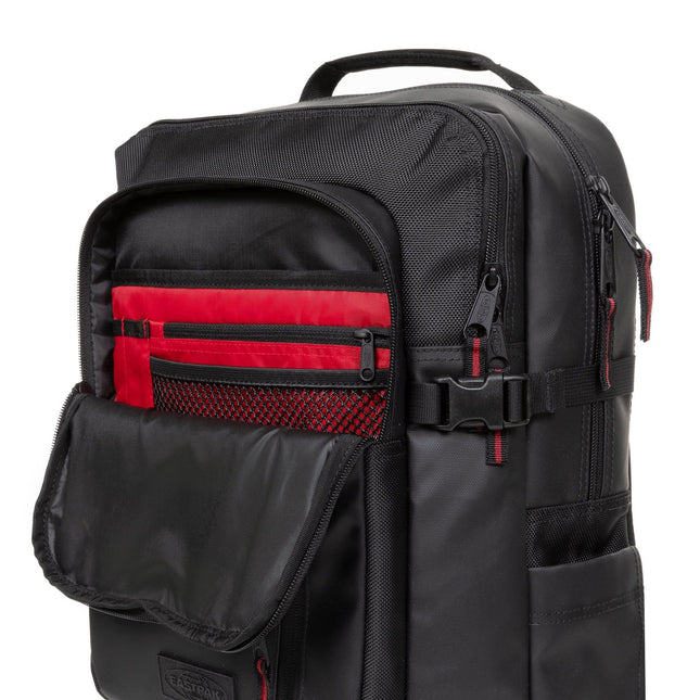 Eastpak Tecum L CNNCT  Top Black 15 Inch