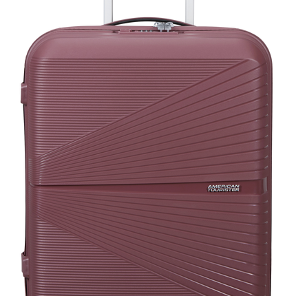 American Tourister Airconic Spinner 55x40x20 Handbagage Galactic Mauve