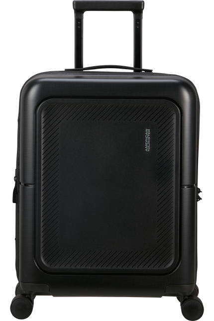 American Tourister Dashpop 55 x 40 x 20/23 cm EXP příruční zavazadlo True Black