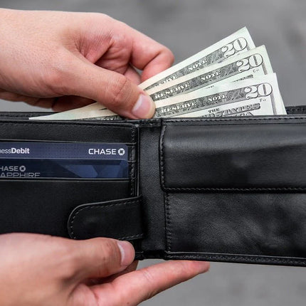 Negotia Elite Leren Portemonnee Billfold