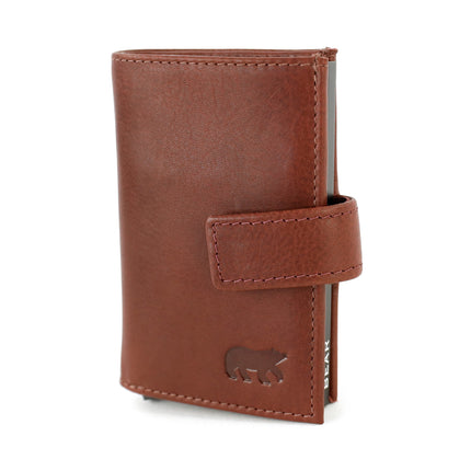 Bear Design pouzdro na karty Elsie RIFD Protected CP6814 Bordeaux