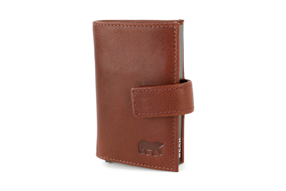 Bear Design pouzdro na karty Elsie RIFD Protected CP6814 Bordeaux