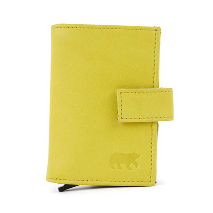 Bear Design pouzdro na karty Elsie RIFD Protected CP6814 Butter Yellow