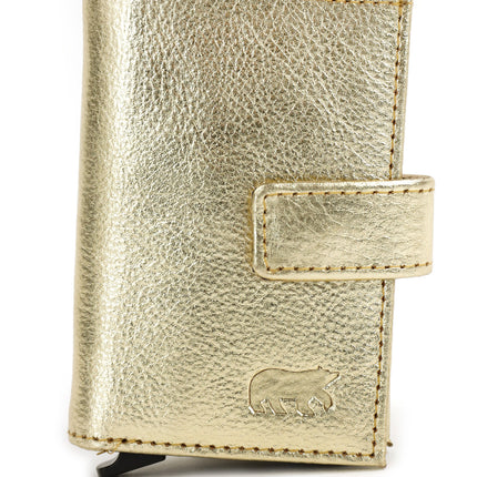 Bear Design pouzdro na karty Elsie RIFD Protected CP6814 Champagne