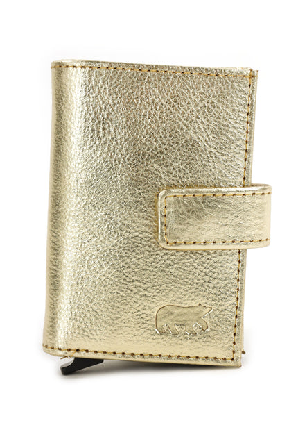 Bear Design pouzdro na karty Elsie RIFD Protected CP6814 Champagne