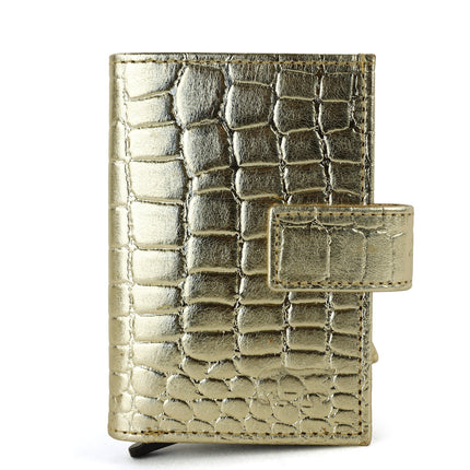 Bear Design pouzdro na karty Elsie RIFD Protected CP6814 Champagne croco