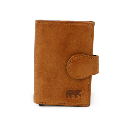 Bear Design pouzdro na karty Elsie RIFD Protected CP6814 Koňaková