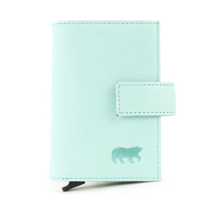 Bear Design pouzdro na karty Elsie RIFD Protected CP6814 Jade