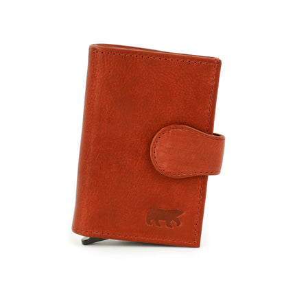 Bear Design pouzdro na karty Elsie RIFD Protected CP6814 Červená