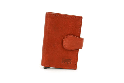 Bear Design pouzdro na karty Elsie RIFD Protected CP6814 Červená