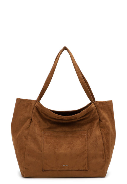 Emily & Noah Avignon RUE 09 City Shopper Large Cognac