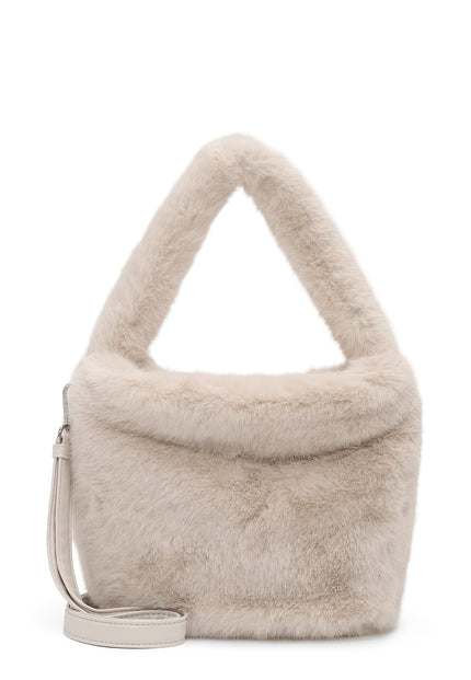 Emily & Noah Grasse RUE 09 liten bucketväska Beige