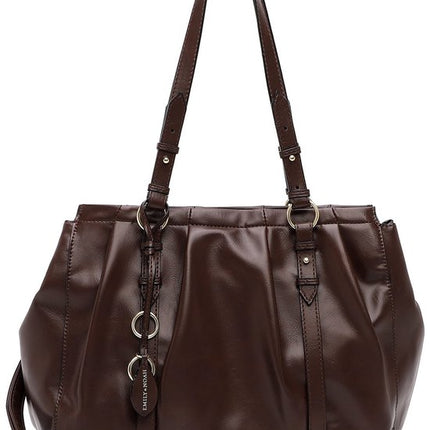 Emily & Noah Lee City Shopper Medium 65924 Brun