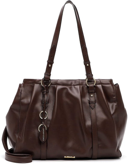 Emily & Noah Lee City Shopper Medium 65924 Brun