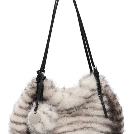 Emily & Noah Linette City Shopper Medium Beige