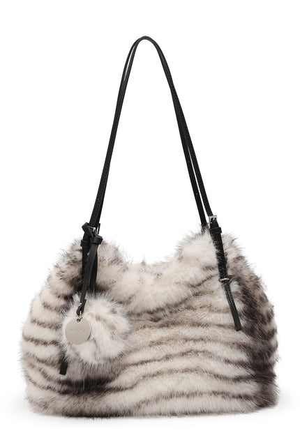 Emily & Noah Linette City Shopper Medium Beige