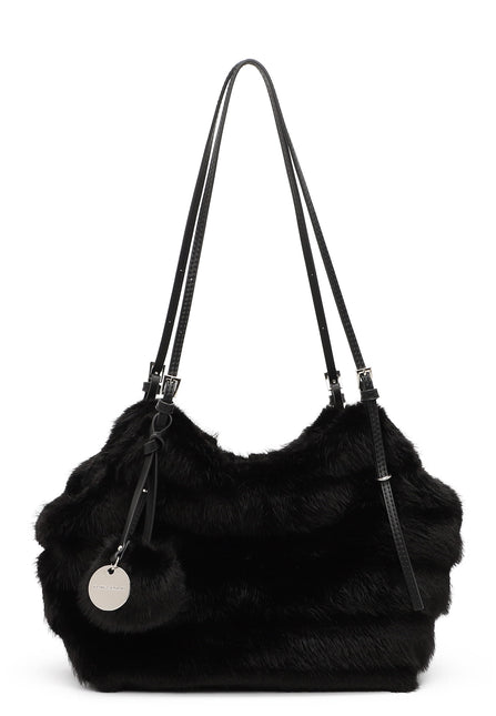 Emily & Noah Linette City Shopper Medium Svart