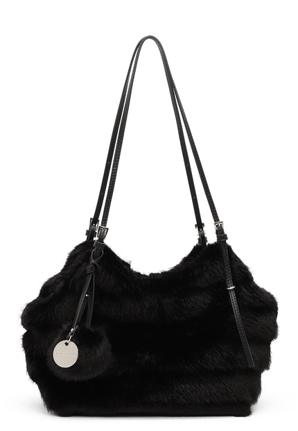 Emily & Noah Linette City Shopper Medium Svart