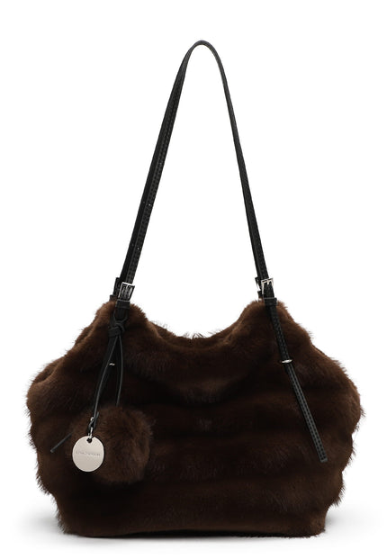 Emily & Noah Linette City Shopper Medium Brun