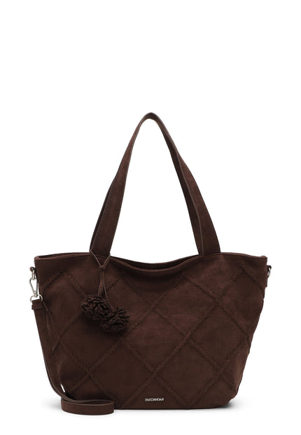 Emily & Noah Leanne City Shopper Large 65864 Brown