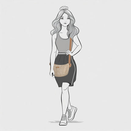 Enrico Benetti Crossbody Bumbag Tas Summer