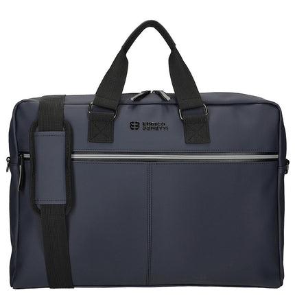 Enrico Benetti Laptoptas Bergen 17 Inch 56006 002 Navy