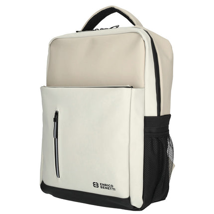 Enrico Benetti Rugzak Bergen Water Repellent PU 14 Inch