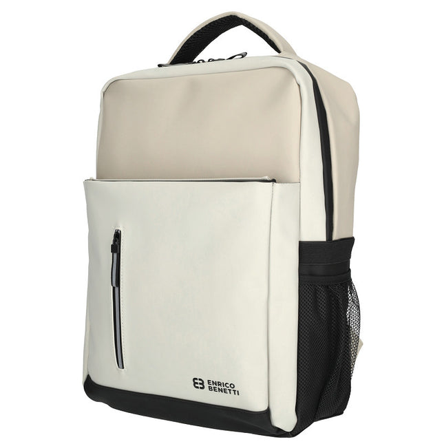 Enrico Benetti Rugzak Bergen Water Repellent PU 14 Inch