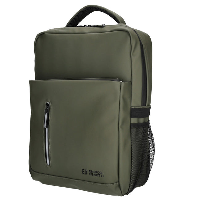Enrico Benetti Rugzak Bergen Water Repellent PU 14 Inch