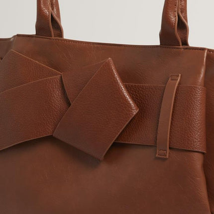 Ted Baker Shopper Sophian Knot Bow Extra velká taška