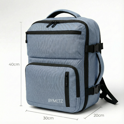 ByMetz Rugzak 40x30x20 cm Ryanair & Transavia
