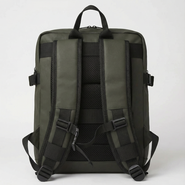 ByMetz Rugzak 55x40x20 Ryanair - Transavia - Expandable naar 55x40x25