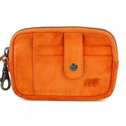 Bear Design Carrie Leren Sleuteletui / Ritsportemonnee CP 4110