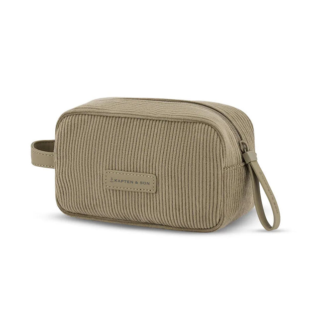Kapten & Son Trosa Cord Dusty Khaki Dusty Khaki