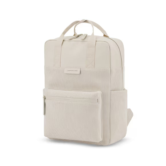 Kapten & Son Rugzak Bergen Pro Cord Collection 15 Inch