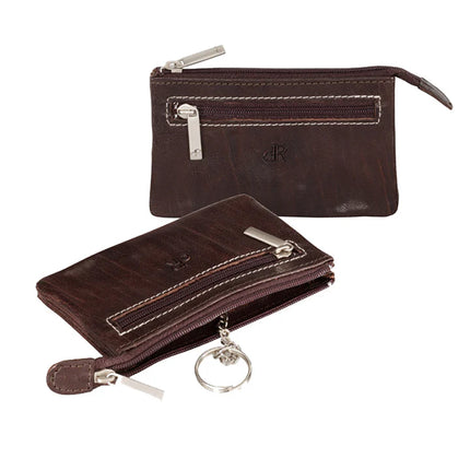 dR Amsterdam Leren Sleutel etui Wax