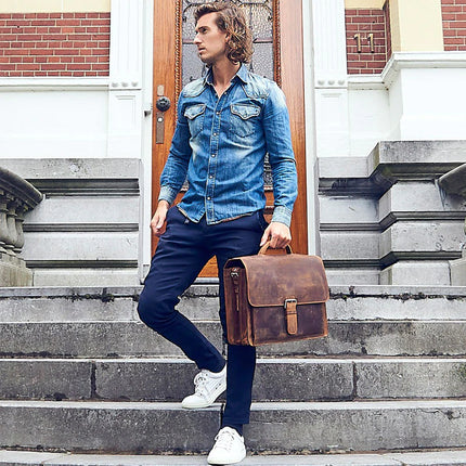 Plevier Newton Old school Bag 16 Inch